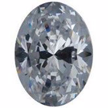 Picture for category Cubic Zirconia Oval