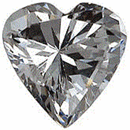 Picture for category Cubic Zirconia Heart Shape