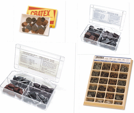 Picture for category Cratex Abrasive Assortments
