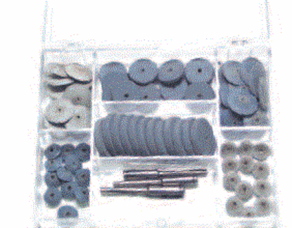 Picture of 11.465 WR PUMICE WHEEL ASSORTMENT 72 Piece Kit