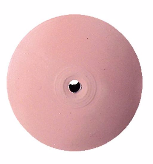 Picture of 11.831 Pacific Abrasives Silicone Wheel Knife Edge 7/8" Flash Box of 20