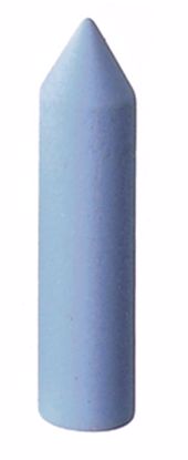 Picture of 10.01363 Silicone Bullet Point 1" X 1/4" Fine Blue Pack of 12