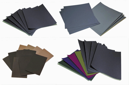 Picture for category Abrasive Paper, Sheets, Emery Paper, Polishing Sheets