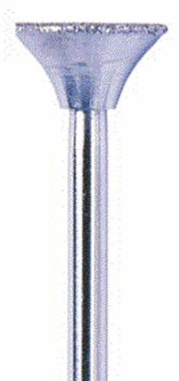 Picture of 11.125 DIAMOND POINT 3/32" Shank Inverted Cone 75º