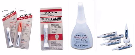 Picture for category Vigor Super Glue 