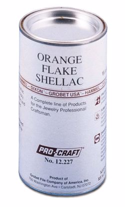 Picture of 12.228 SHELLAC-ORANGE FLAKE 5 LB.