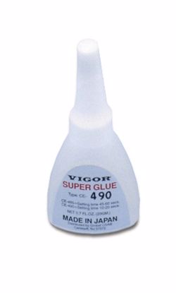 Picture of 12.221 SUPER GLUE 20GR BOTTLE CE 490