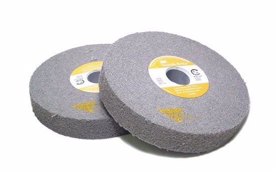 Picture of 10.3563 3M DEBURRING WHEEL GRIT FINE 8S