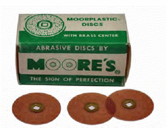 Picture of 10.01062/B GARNET DISC 1/2" MEDIUM Box of 12
