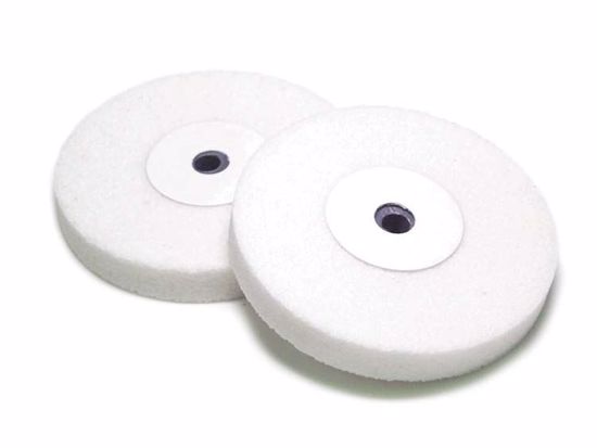 Picture of 10.525 Aluminum Oxide Trimming Wheels 3" X 3/8" X 1/4"