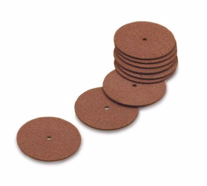 Picture of 10.538 ALUMINUM OXIDE/RUBBER Unmounted Cut-off Wheel 1" X .030" BOX of 100