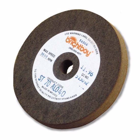 Picture of 10.690 BRIGHTBOY WHEEL 1 1/2" X 3/16"