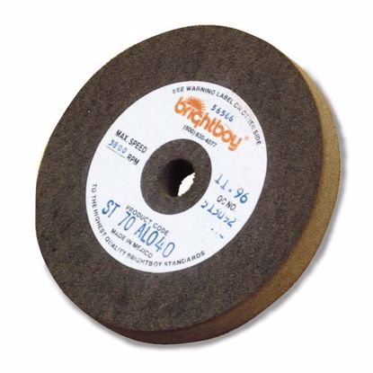 Picture of 10.691 BRIGHTBOY WHEEL 2" X 1/4"