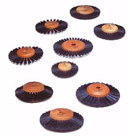 Picture for category GROBET USA® WHEEL BRUSHES