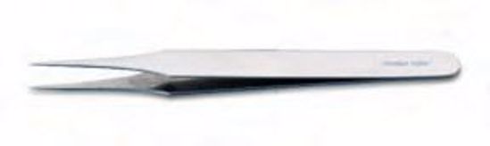 Picture of 57.821 TWEEZERS‐GROBET‐ STAINLESS #4