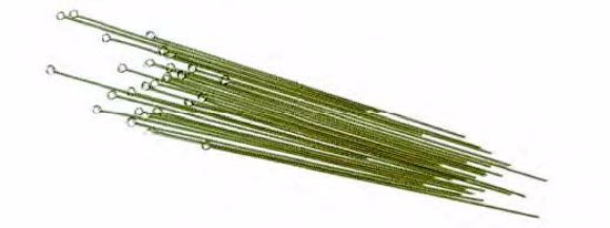 Picture of 38.0907 BEAD NEEDLES BRASS SMALL Pack of 50