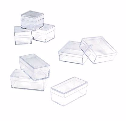 Picture of 15.128 PLASTIC SQUARE BOX 1‐7/8 X 1‐7/8 X 3/4