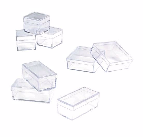 Picture of 15.129 PLASTIC SQUARE BOX 1 1/8 X 1 1/8