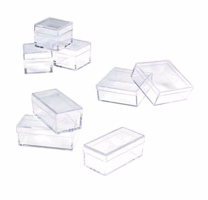 Picture of 15.130 PLASTIC SQUARE BOX 7/8 X 7/8 X 11/16