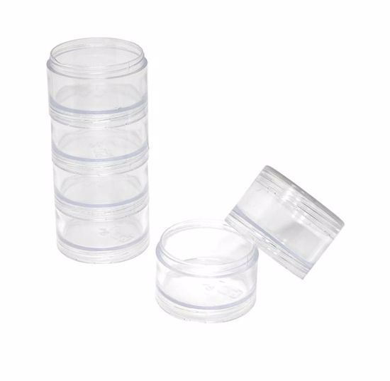 Picture of 15.148 TRAY STACKABLE 2" DIAMETER X 1"SET of 6