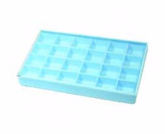 Picture of 15.202 PLASTIC TRAY With Slide 24 Compartmentartment