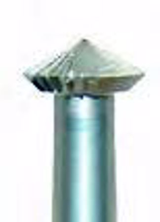 Picture for category HART 70º BURS (Shallow Bearing Cutters)