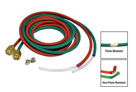 Picture of 14.081 TWIN HOSE FOR TORCHES 8 FT