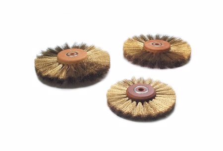 Picture for category CRIMPED BRASS WIRE BRUSHES