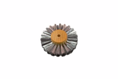 Picture of 16.459 STEEL WIRE BRUSH .003 STR 3 Row 3"