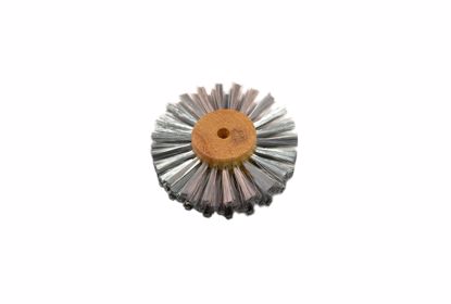 Picture of 16.461 STEEL WIRE BRUSH .003 STR 4 Row 3"