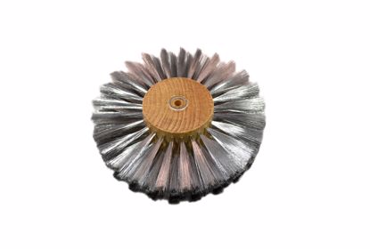 Picture of 16.463 STEEL WIRE BRUSH .003 STR 4 Row 6"