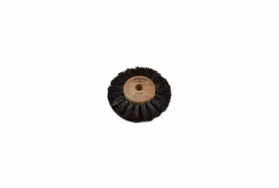 Picture of 16.378 BLACK BRISTLE BRUSH‐2 Row 1 7/8‐B12