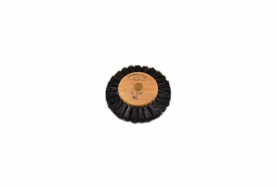 Picture of 16.380 BLACK BRISTLE BRUSH‐2 Row 2" 6C