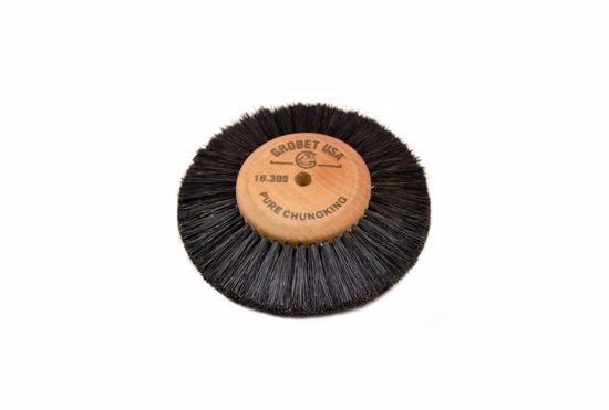 Picture of 16.390 BLACK BRISTLE BRUSH‐3 Row 3