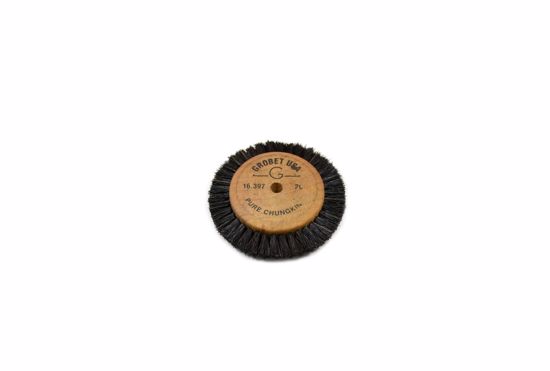 Picture of 16.397 BLACK BRISTLE BRUSH‐2 Row 3/8" 2C