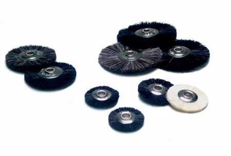 Picture for category UNMOUNTED 1/8" ARBOR HOLE BRUSHES