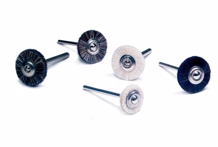 Picture for category MINI BRUSHES on MANDRELS