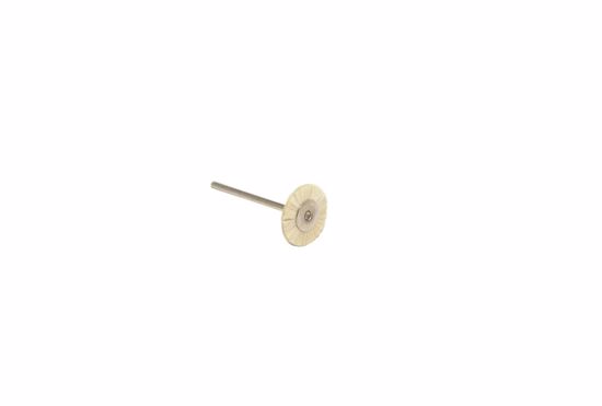 Picture of 16.608 MOUNTED WHEEL BRUSH 3/4" EXTRA SOFT 3/32"