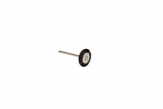 Picture of 16.609 MOUNTED WHEEL BRUSH 3/4" STIFF 3/32"