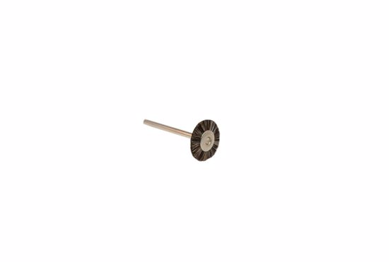 Picture of 16.616 MOUNTED WHEEL BRUSH 3/4" SOFT 1"/8