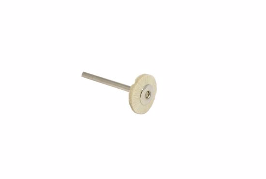 Picture of 16.618 MOUNTED WHEEL BRUSH 3/4" SOFT 1"/8 Double Section