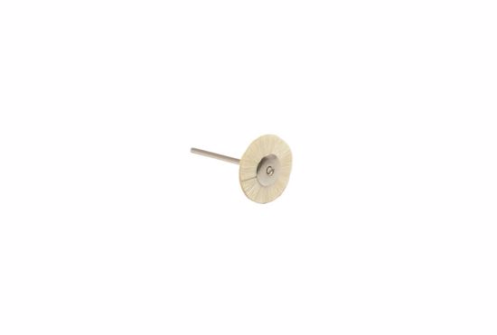 Picture of 16.619 MOUNTED WHEEL BRUSH 1" EXTRA SOFT 3/32"