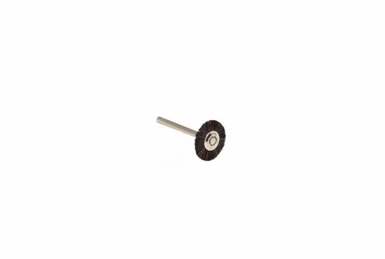 Picture of 16.620 MOUNTED WHEEL BRUSH 1" SOFT 3/32"