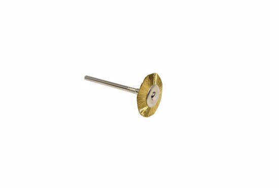 Picture of 16.805 MOUNTED WHEEL BRUSH 3/4" BRASS