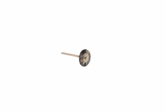 Picture of 16.840 MOUNTED WHEEL BRUSH 3/4" STEEL 3/32 MANDREL