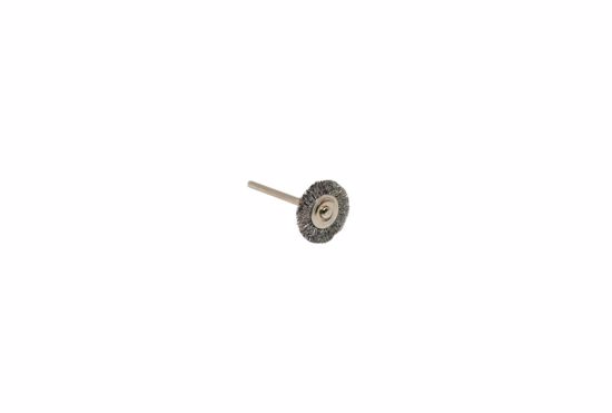 Picture of 16.841 MOUNTED WHEEL BRUSH 3/4" STEEL 3/32 MANDREL