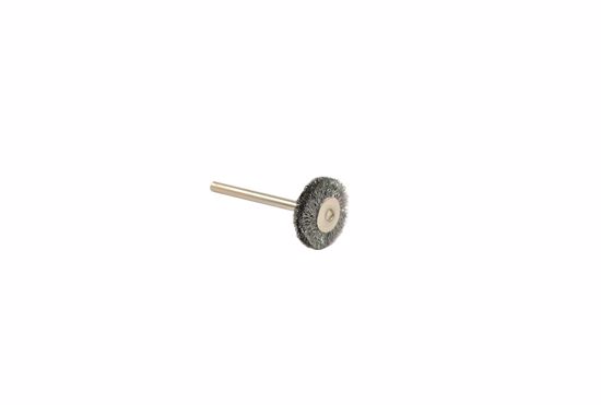 Picture of 16.846 MOUNTED WHEEL BRUSH 3/4" STEEL 1/8 MANDREL