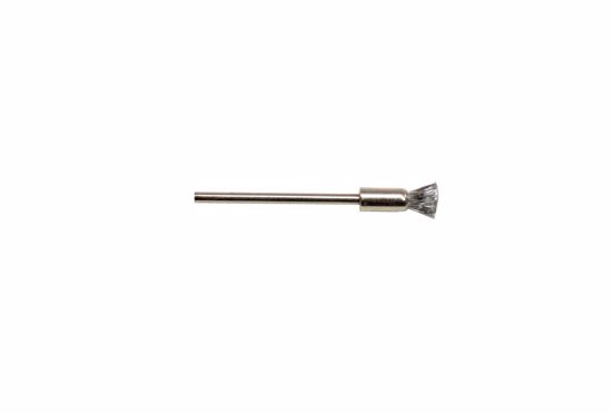 Picture of 16.941 MOUNTED END BRUSH 1/4 STEEL 3/32"