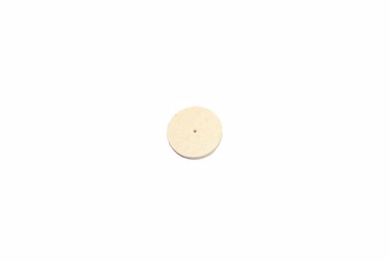 Picture of 17.412 FELT WHEEL BUFFS 1‐1/4" X 1/4" MEDIUM