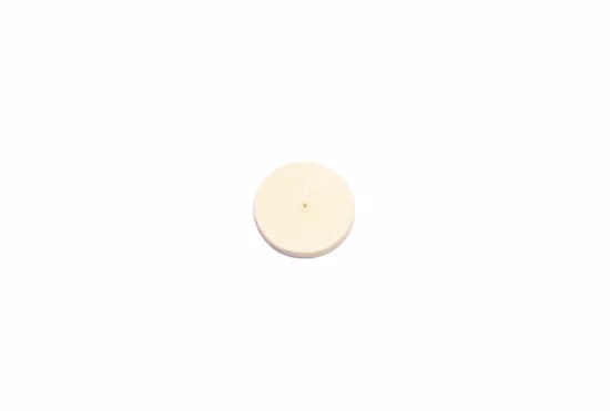 Picture of 17.416 FELT WHEEL BUFFS 1‐1/2" X 3/8" MEDIUM